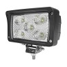 Faro da lavoro universale 5 LED CREE ad ampio raggio 50W IP67