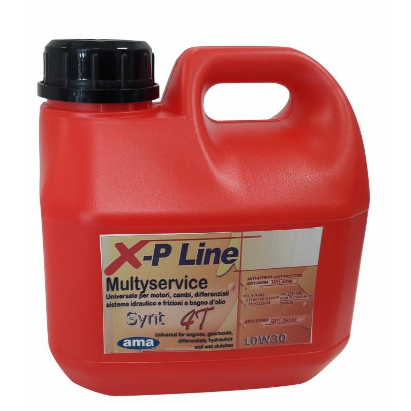 Olio 4t 1l multyservice 10W30