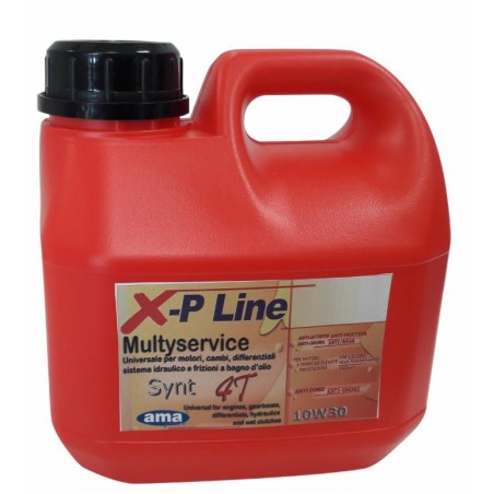 Olio 4t 1l multyservice 10W30