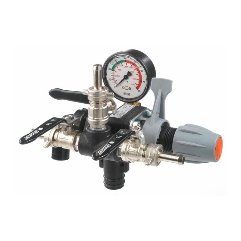 Gruppo comando GCP 3v distanza 50b
