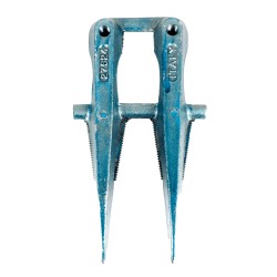 Dente doppio semifitto adattabile BCS 590.27624 Made in italy