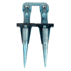 Dente doppio semifitto adattabile BCS 590.27624 Made in italy