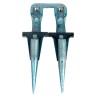 Dente doppio semifitto adattabile BCS 590.27624 Made in italy