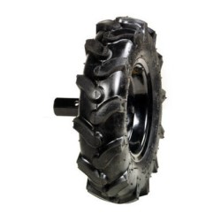 Coppia di ruote pneumatiche motozappa Ama