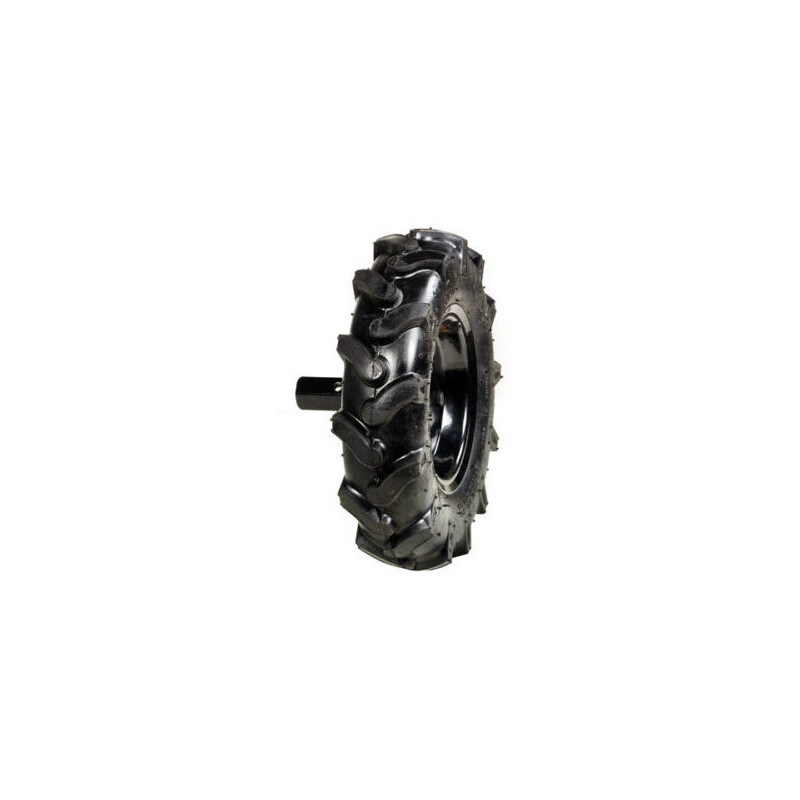 Coppia di ruote pneumatiche motozappa Ama