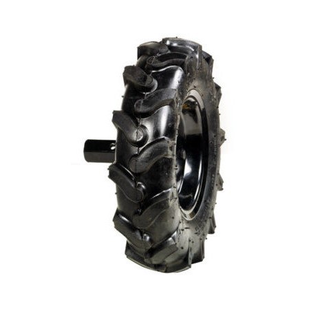 Coppia di ruote pneumatiche motozappa Ama