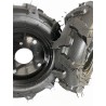 Coppia di ruote pneumatiche motozappa Ama