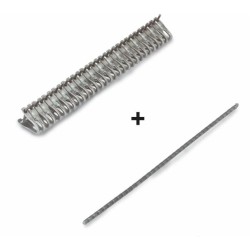 Graffe "mato u24cs" per cinghie rotopressa (10x187mm)