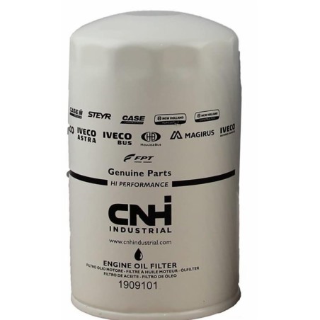 Filtro olio motore CNH originale 84588864 (ex 1909123)