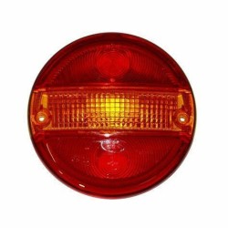 Lente di ricambio fanale posteriore dx-sx âŒ€ 140mm per art. 02906 e 02907