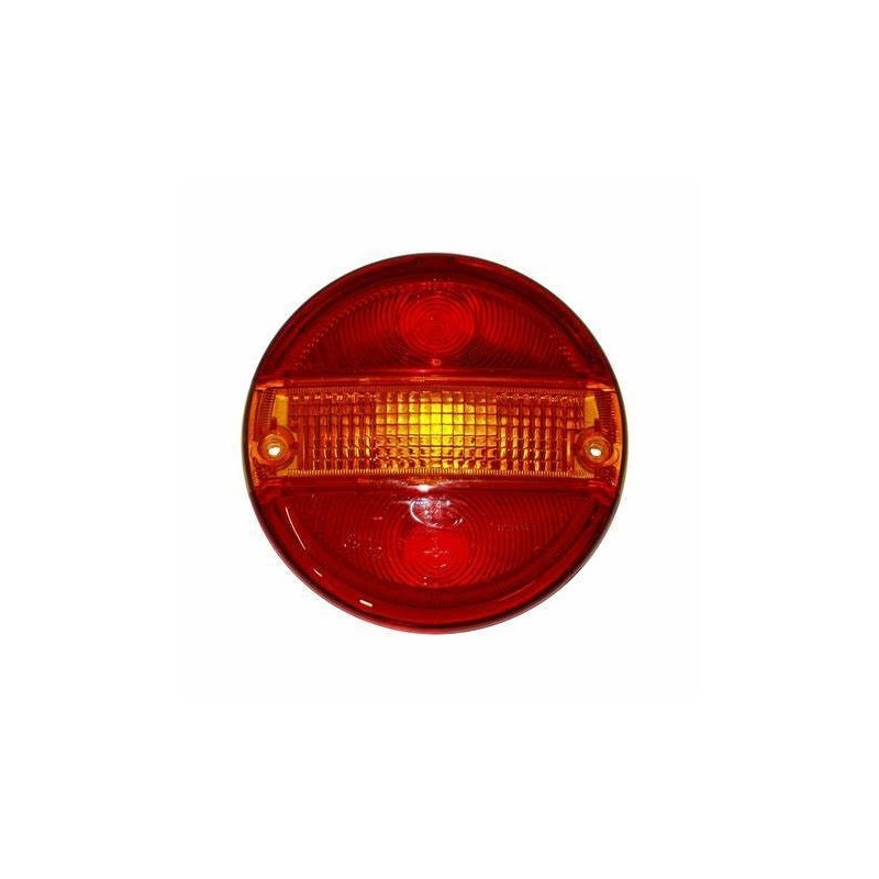 Lente di ricambio fanale posteriore dx-sx âŒ€ 140mm per art. 02906 e 02907