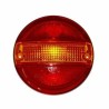 Lente di ricambio fanale posteriore dx-sx âŒ€ 140mm per art. 02906 e 02907
