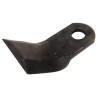 Coltello per trincia a Y altezza 55mm lunghezza 150mm