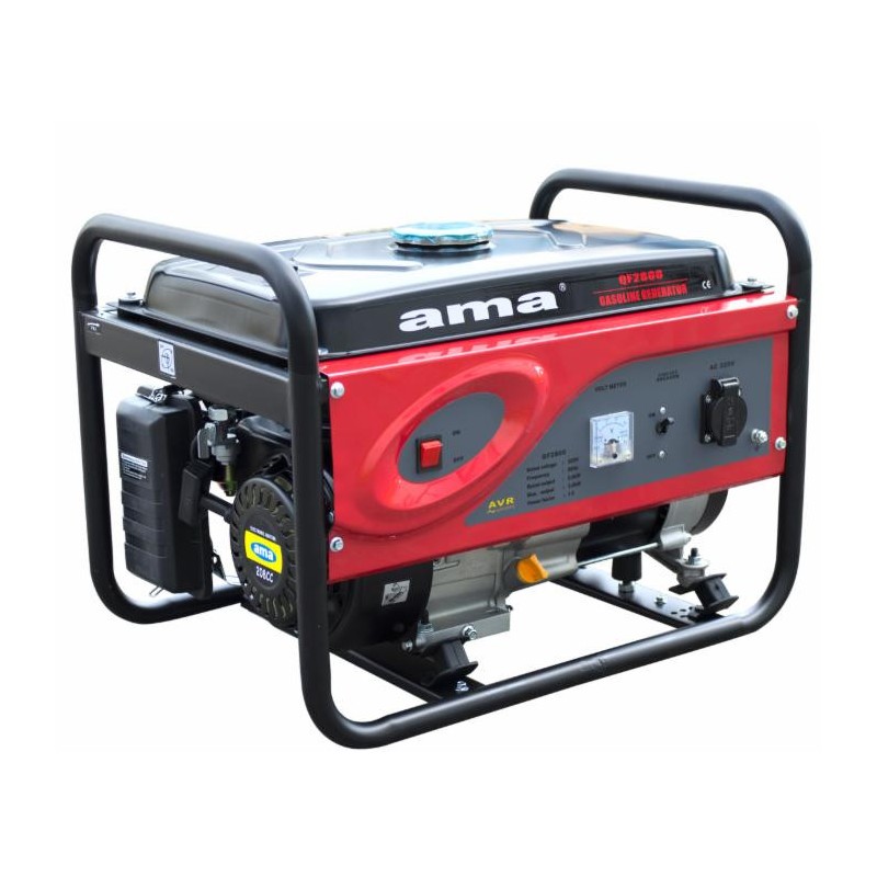 Generatore a benzina Ama monofase con AVR da 210cc 3kW