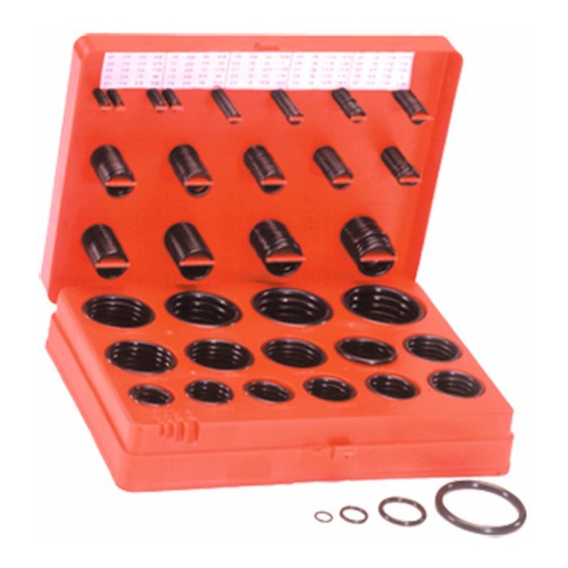 Assortimentom o-ring in pollici
