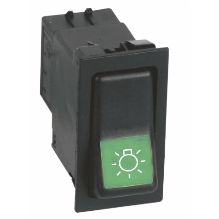 Interruttore basculante OFF-ON-ON 12V luci di posizione