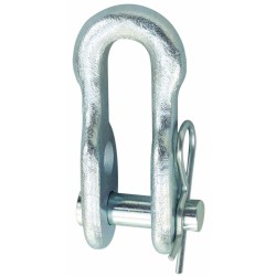 Briglia per catena stabilizzatrice doppio foro zincata Ã˜ 14mm perno 9/16â€