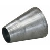 Cono liscio grezzo per impianti di irrigazione Ã˜ ampio 150mm