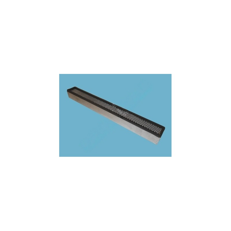 Filtro Panclean AX8256 ai carboni attivi per cabina adattabile al rif. originale Panclean AX8256 650x70x60mm