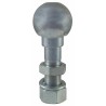Perno di traino a sfera M22x125mm