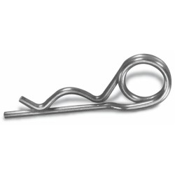 Coppiglia doppio giro Ã¸6x150mm