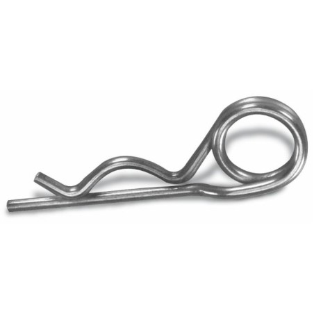 Coppiglia doppio giro Ã¸6x150mm