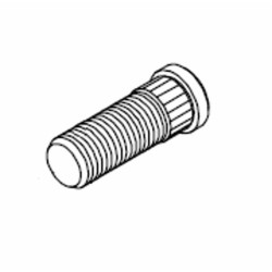Colonnetta Adr per assali M18x1,5 in blister 12 pz