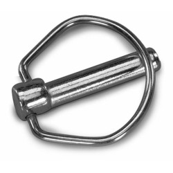 Confezione 5 spine a scatto Ã¸5mm con forma ovale