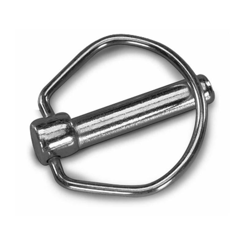 Confezione 5 spine a scatto Ã¸5mm con forma ovale