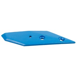 Punta sx adattabile Lemken 3364151 con riporto di saldatura