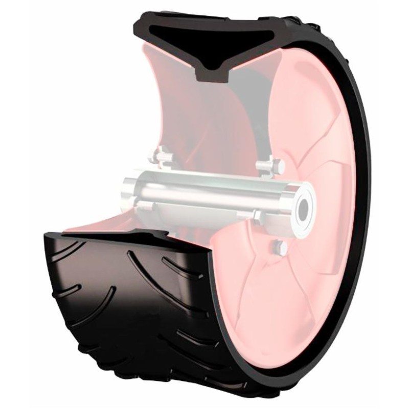 Pneumatico seminatrici 370x165mm