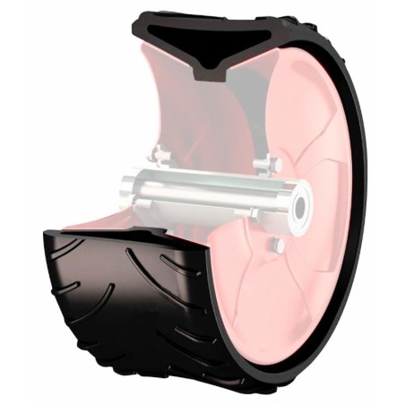 Pneumatico seminatrici 370x165mm