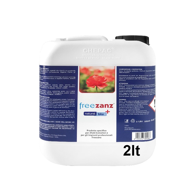 Natural Blue+ 2 Lt Concentrato Per Zhalt Evolution