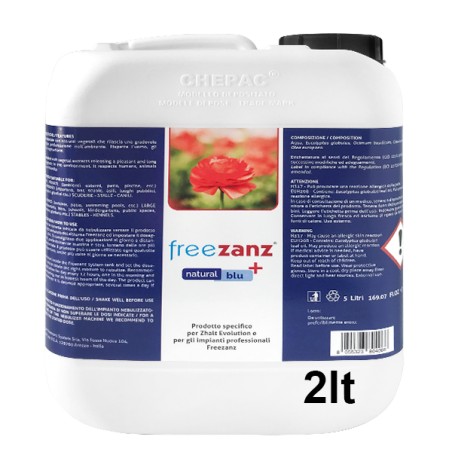 Natural Blue+ 2 Lt Concentrato Per Zhalt Evolution