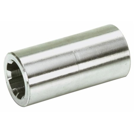 Bussola scanalata con profilo interno 1"3/4 Z20 e lunghezza 80mm