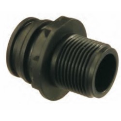 Raccordo attacco a forchetta maschio T5 1"