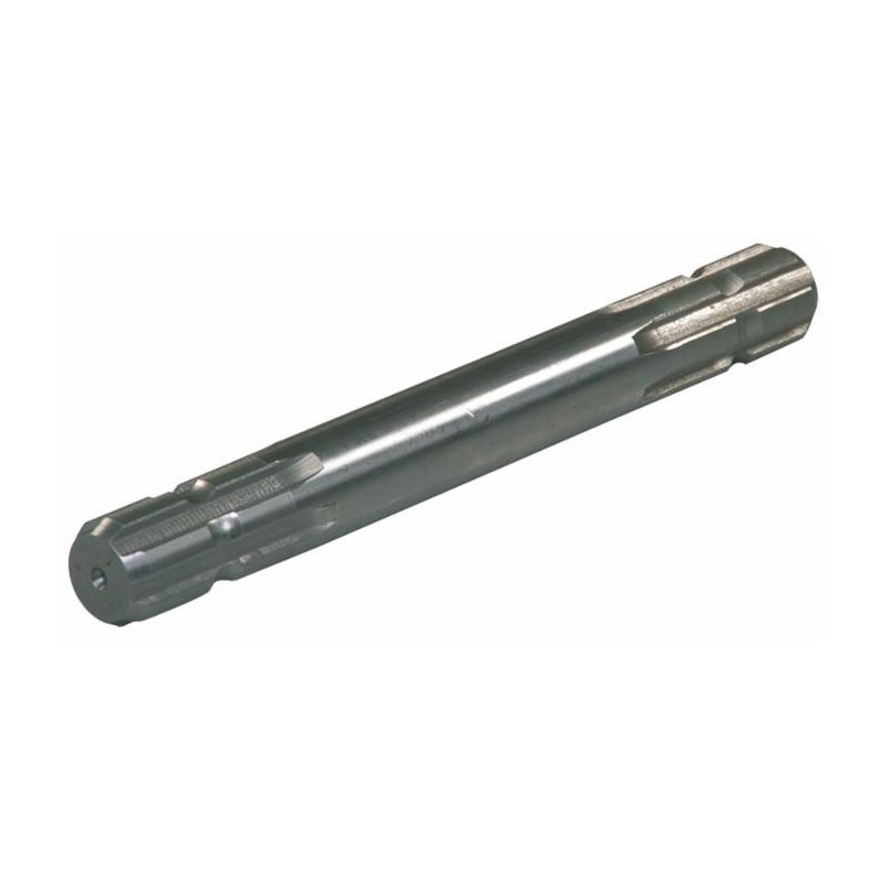 Perno con doppia presa di forza con profilo interno 1"3/8 con 6 scanalature e lunghezza 400mm
