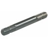 Perno con doppia presa di forza con profilo interno 1"3/8 con 6 scanalature e lunghezza 400mm