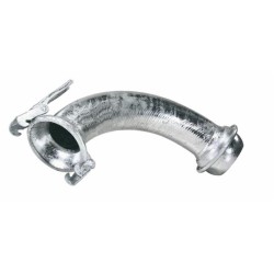 Curva a 90Â° con giunto sferico Ferrari Ã˜ 100