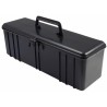 Cassetta porta attrezzi in plastica 420x125x125mm