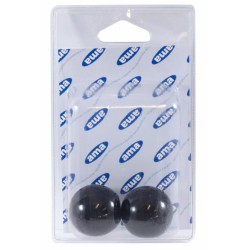 Confezione 2 pomoli a sfera Ã˜ 35mm filetto 10MA
