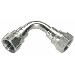 Adattatore femmina/femmina 90Â° da 3/8"