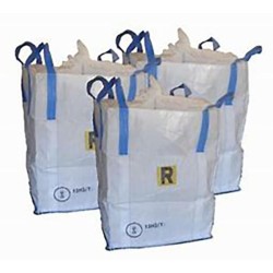 Sacco big bag Onu omologato per rifiuti