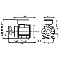 elettropompa viscomat 70m olio