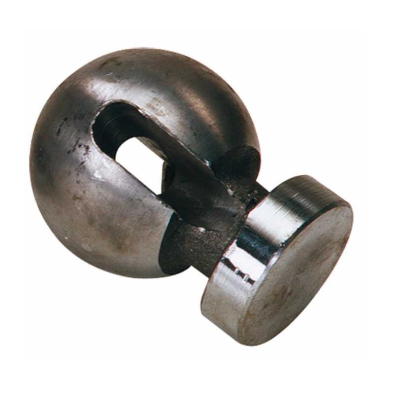 Sfera per sistema di ribaltamento rimorchi Ama Ã˜ 78mm con asola