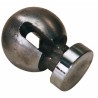 Sfera per sistema di ribaltamento rimorchi Ama Ã˜ 78mm con asola