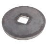 Flangia 115X10 foro quadro 26mm convessa