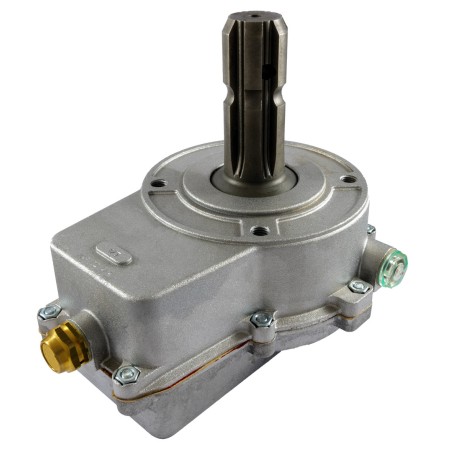 Moltiplicatore per pompa gruppo 2 maschio rapporto 1:3