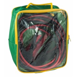 Cavo d'avviamento batteria in rame 400A sezione 35mmÂ² lunghezza 3500mm in valigetta