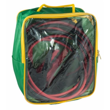 Cavo d'avviamento batteria in rame 400A sezione 35mmÂ² lunghezza 3500mm in valigetta